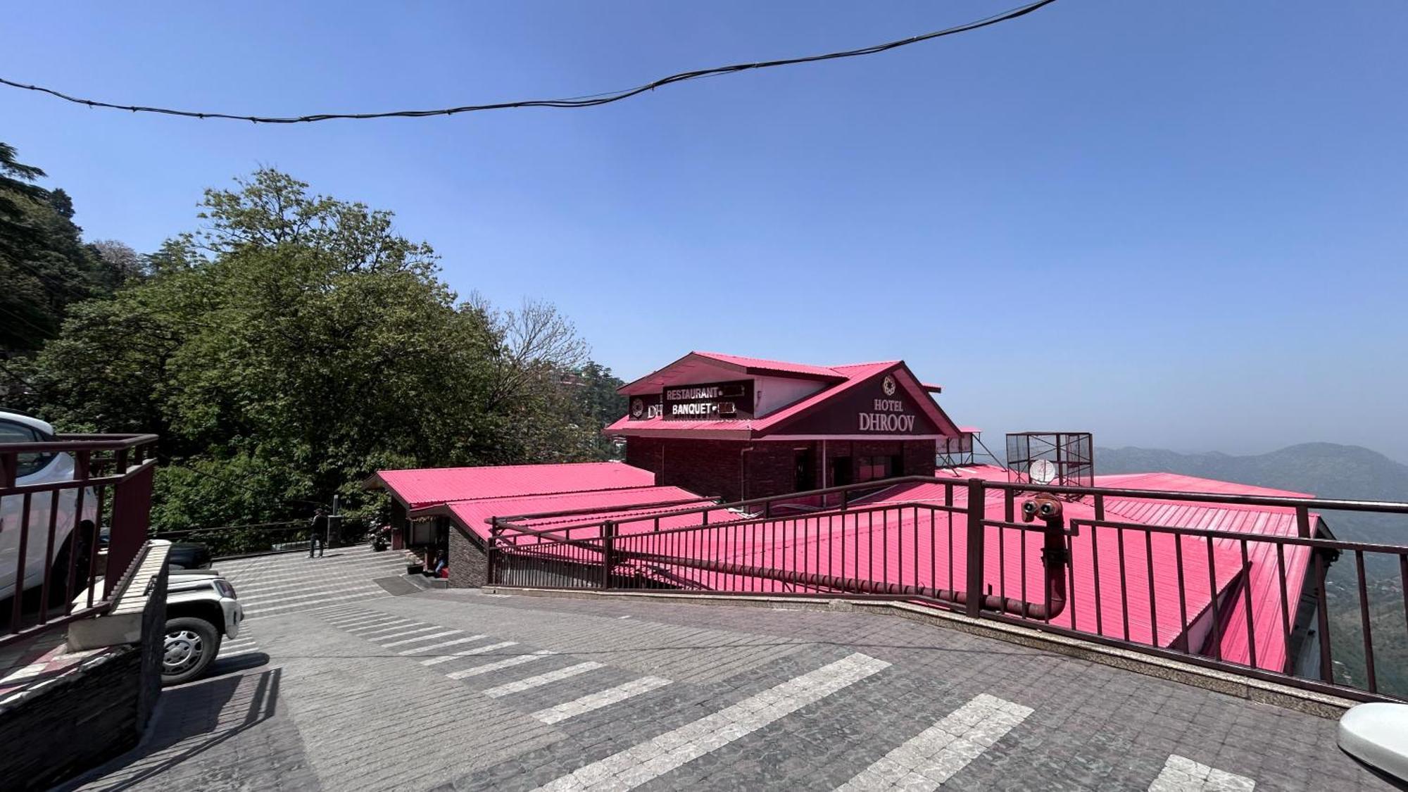 Hotel Dhroov By Mystical Views Shimla Esterno foto